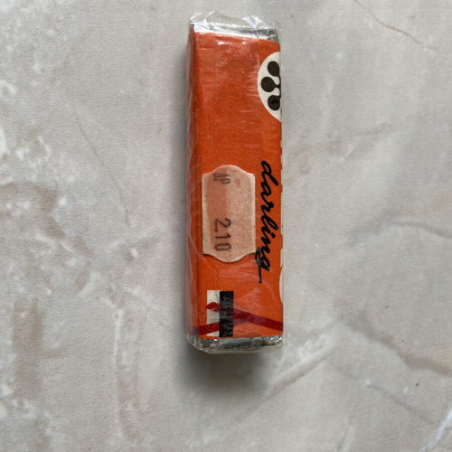 Melo Orange Chewing Gum Pack sealed vintage 1970s Darling