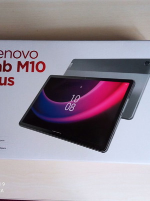 Lenovo Tab M10 Plus 10,6” tablet σαν καινούργιο, 128GB, 4GB RAM, γκρι