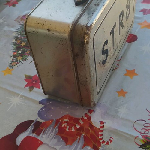 Metal box STR8 used