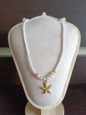Summer starfish necklace