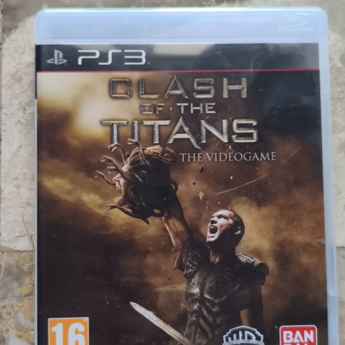 Clash of the Titans PS3 used in very good condition