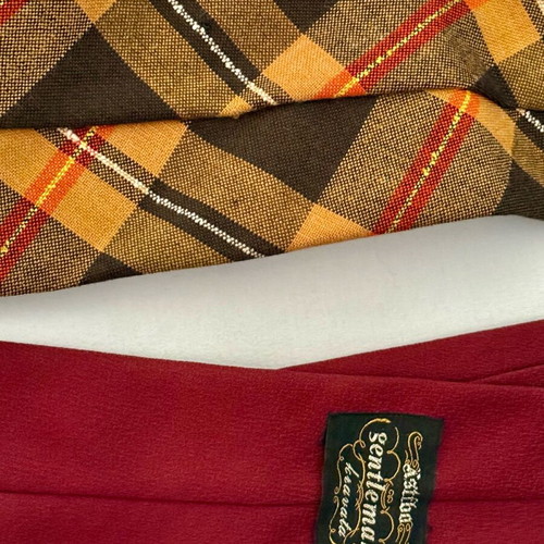 Vintage ties used, pack of 13, branded