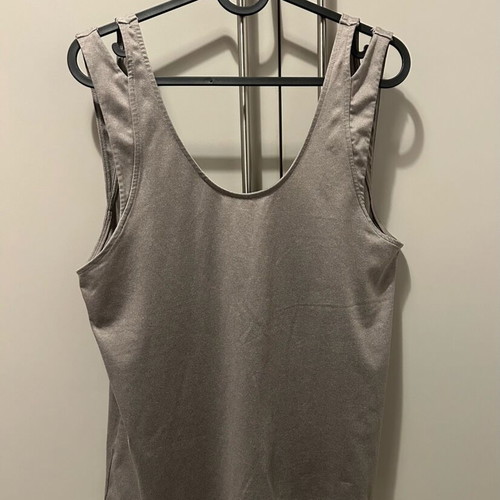 Oysho Sleeveless Blouse with Open Back new, size S