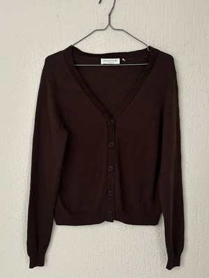 Дамска жилетка с кашмир Rosemunde като ново, размер L, кафява