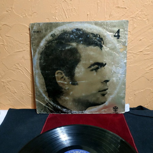 Vinyl record 33 rpm Poulopoulos used