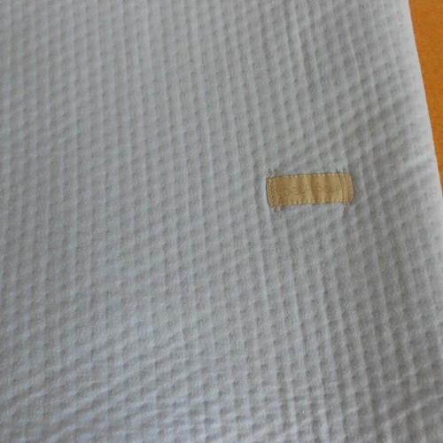 Baby crib bedding set Beep-Beep by Mothercare like new