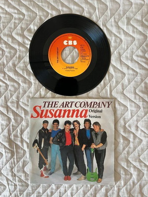 The Art Company Susanna 7" 45rpm vinyl single like new