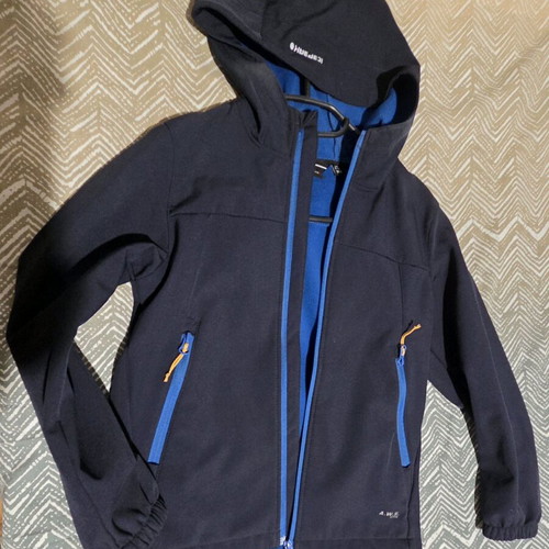Icepeak spring kids jacket size 140 cm like new, blue