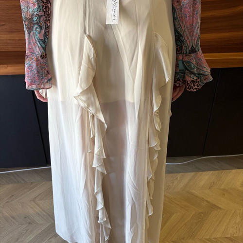 Iraida skirt new, maxi, cream, medium size