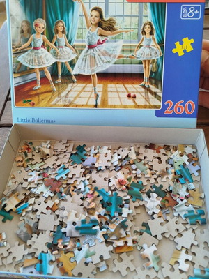 Little Ballerinas Puzzle like new