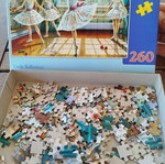 Little Ballerinas Puzzle like new