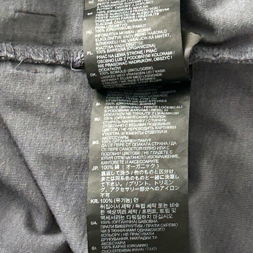 G-Star Raw Lash basic t-shirt gray like new, size L