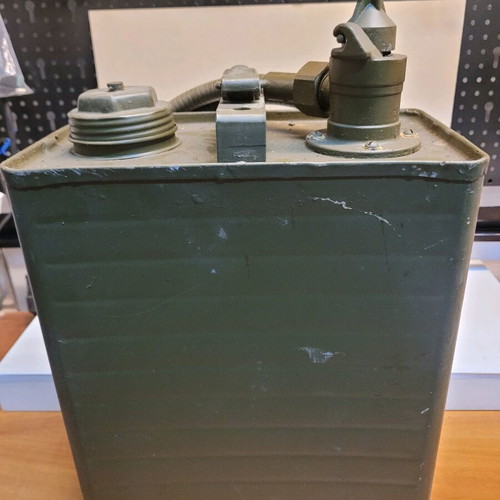 Cadillac Tank Oil Can new, rare WWII museum piece