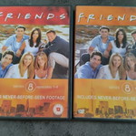 Friends Season 8 DVD set like new, episodes 1-8