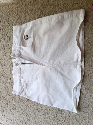 Pull & Bear medium white skirt like new