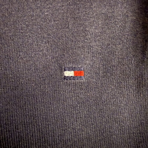 Tommy Hilfiger men's long sleeve rugby polo shirt L