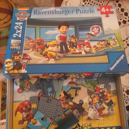 Puzzle 2×24 pieces new