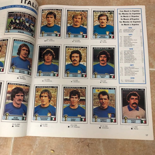 Panini album Argentina 1978 new reprint
