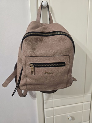 KEM δερμάτινο backpack σε ταμπά