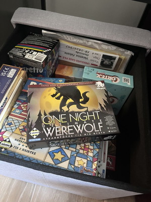 Επιτραπέζιο One Night Werewolf σαν καινούργιο