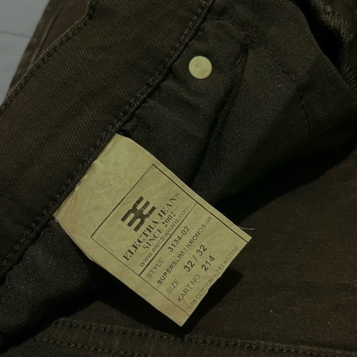 Electra slim fit jeans, black, size M