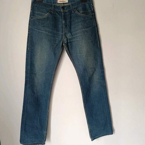 Levi's 504 Straight Fit Men's Jeans like new, blue