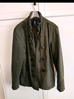New Star men's jacket like new, size XXL, khaki
