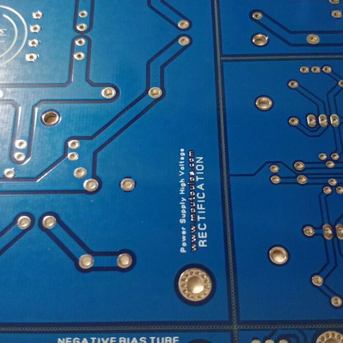 Tube Power Supply PCB AIO Blue new