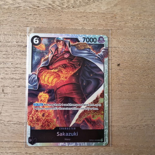 One Piece Admiral Pack like new, One Piece TCG
