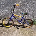 BMX like new, blue