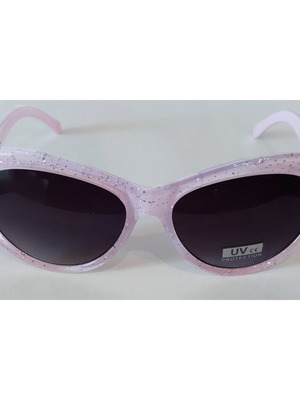 Giό Vision Eyewear kids sunglasses new, pink glitter frame