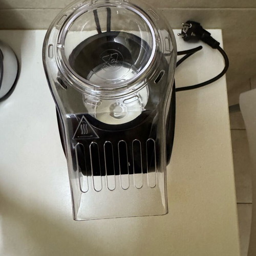 TnS Red Popcorn Machine new