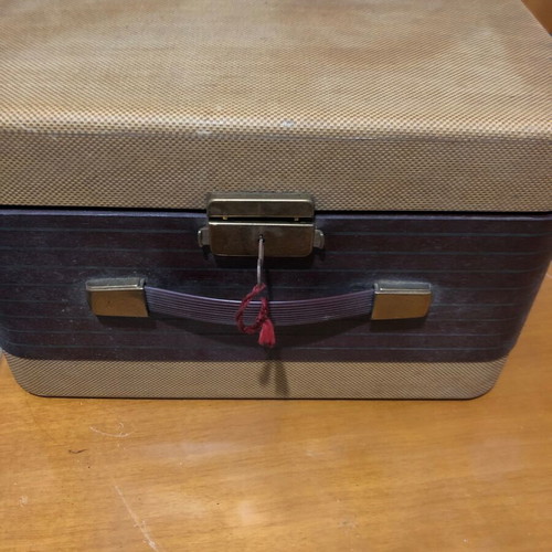 Walter vintage reel-to-reel tape recorder used