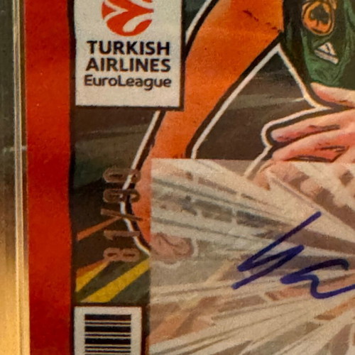 Saras Jasikevicius Net Marvels Autograph Card Panini Donruss 2024-25 new