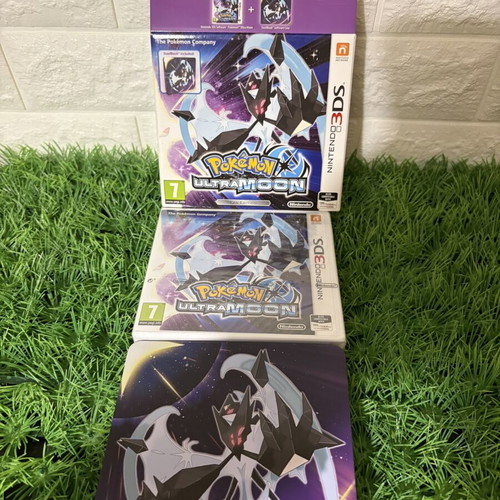 Pokémon Ultra Moon Fan Edition Nintendo 3DS game new