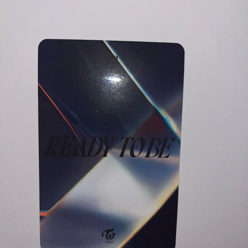 Kpop Twice Tzuyu Photocard new