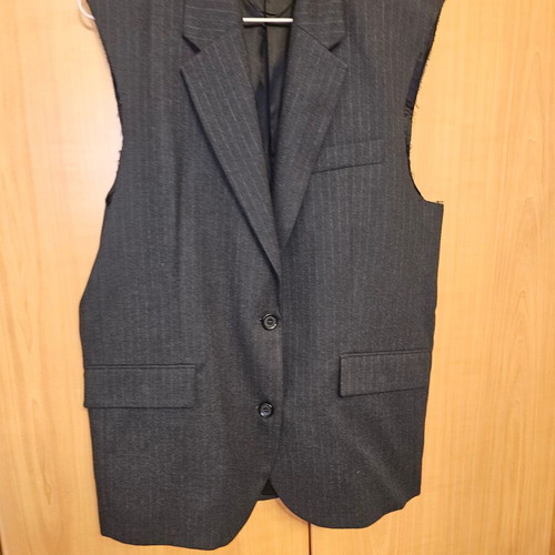 Wool vest Zara like new, oversized, size XS
