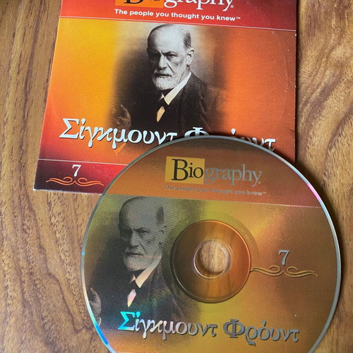 VCD Sigmund Freud Biography series like new, subtitles