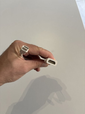 Hdmi adapter for Mac like new