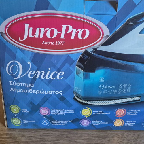 Juro-Pro Venice steam ironing system