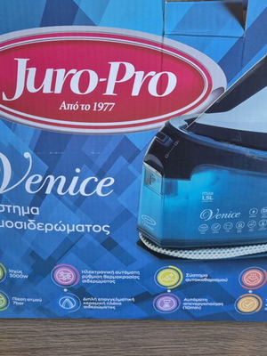 Juro-Pro Venice steam ironing system