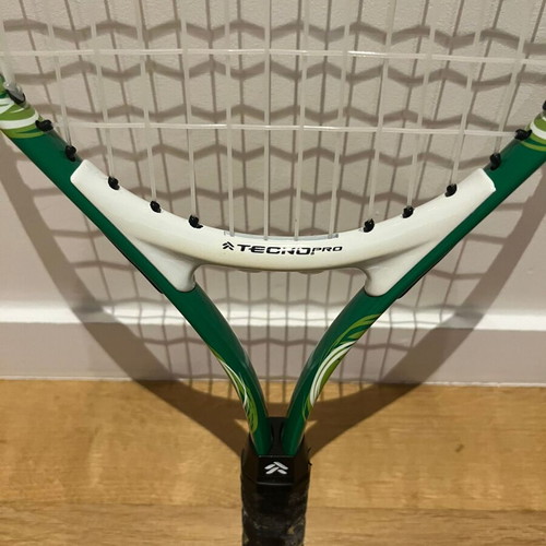 Tennis rackets set of 3 sizes used, Techno pro, Wilson Steam, Babolat