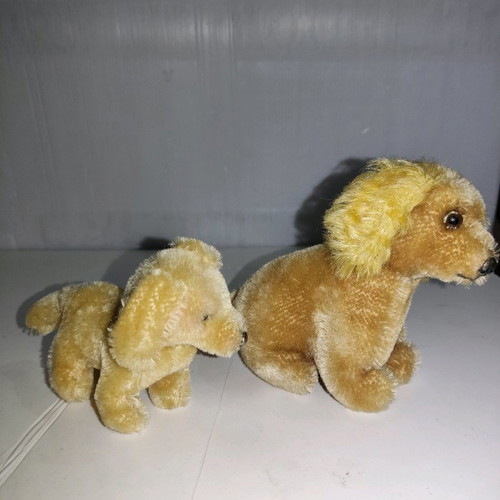 Steiff dolls used, pack of 6 pieces