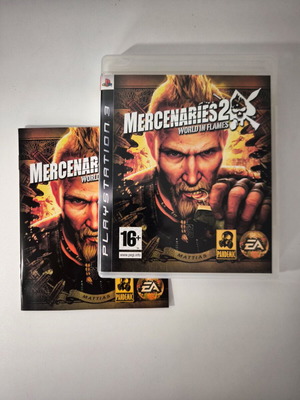 Mercenaries 2: World in Flames PS3 game