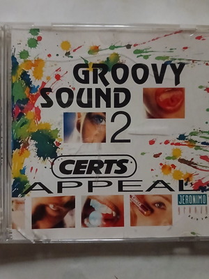 Groovy Sound 2 Certs Appeal CD, electronic hits by Jeronimo 1995