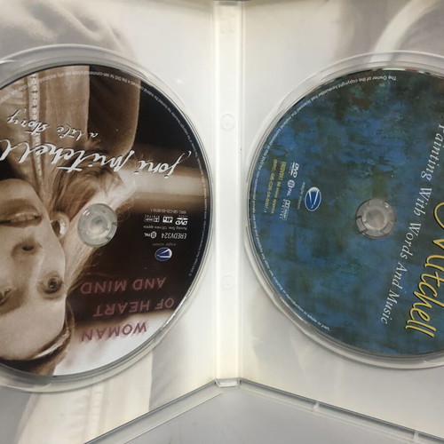 Joni Mitchell Collectors Edition 2 DVD set used