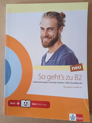 So geht's zu B2 neu book used, German language