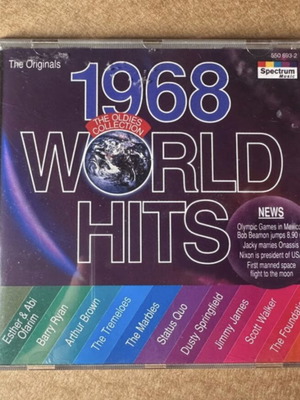 World Hits 1968 CD The Oldies Collection Spectrum Music