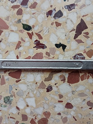 German Polygon Wrench No.14 new