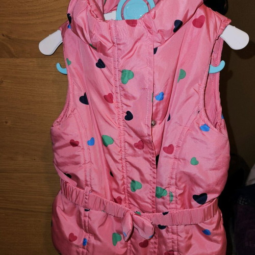 Mothercare sleeveless jacket 18-24 months used